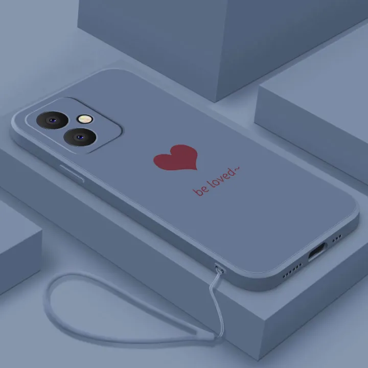 VIVO%20Y27%204G%20Stylish%20Love%20Heart%20Rubber%20Phone%20Cover%20Liquid%20Silicon%20Case%20Shockproof%20Casing%20-%20Image%208
