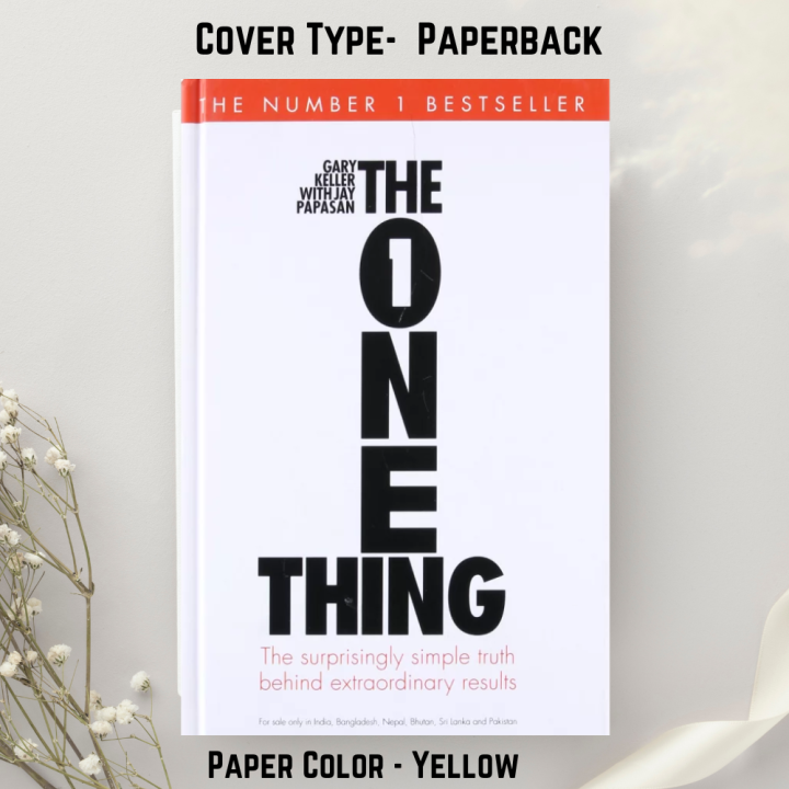 The One Thing: The Surprisingly Simple Truth Behind Extraordi - Foto 6