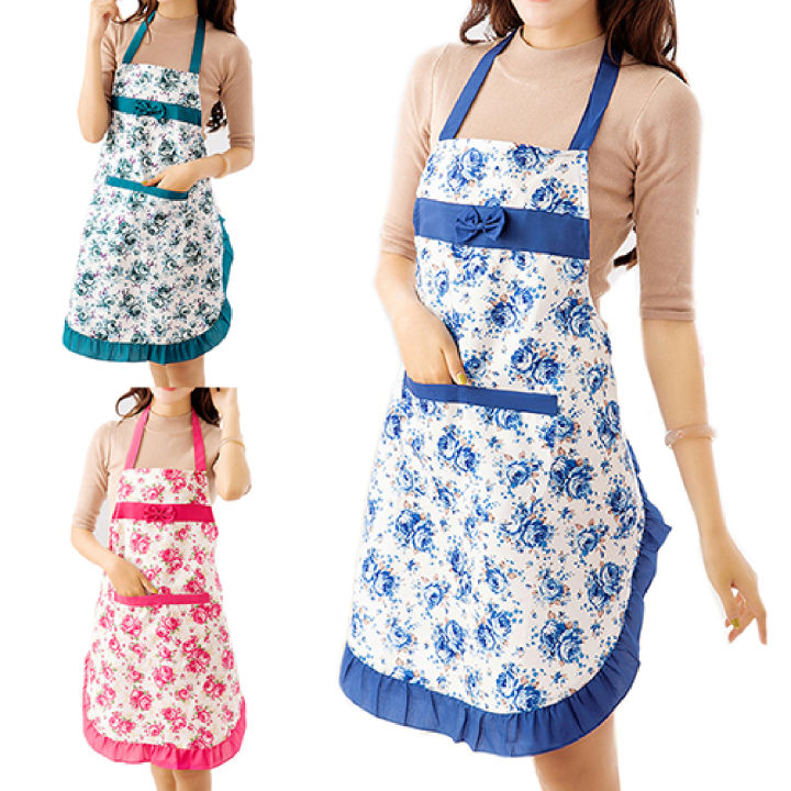 Apron%20Oil-proof%20Lady%20Dress%20Cotton%20Floral%20Pattern%20Apron%20Cover%20Home%20Kitchen%20Supplies%20-%20Image%208