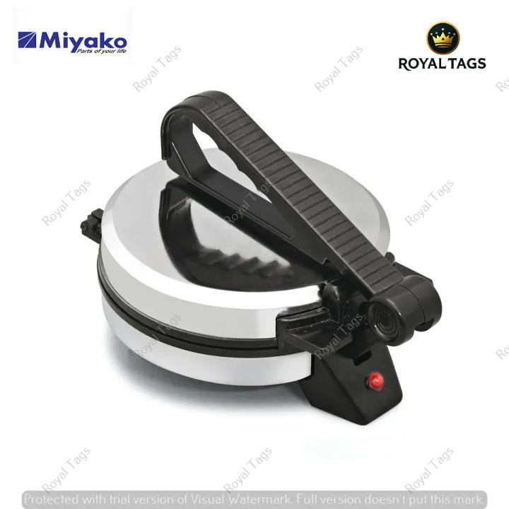 Rm Roti Miyako Electric Roti Maker RM-54 Marble Coating | Daraz.com.bd