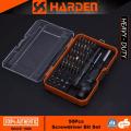 Harden 50pcs Screwdriver Bits Set Magnetic Screwdriver Bits Set Mobile Phone Repairing Tools Screwdriver Set Multi Tool Home Appliances Repair. 