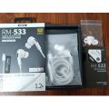 REMAX RM-533 AirPlus Pro Type-C Earphone In Ear Wired Mic Volume Control Earphone - Headphone. 