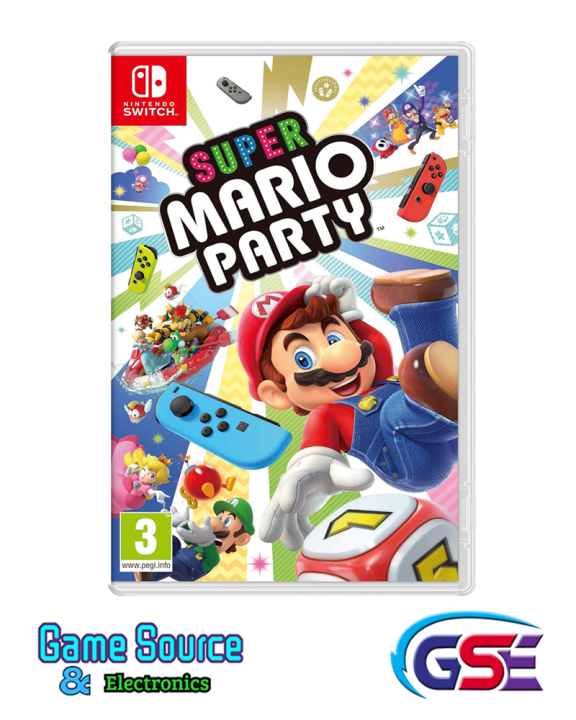 Super Mario Party: Nintendo Switch