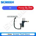 Choice Power Volume Buttons Key Switch Flex Cable For iPhone X XR XS XSMAX For iPhone Replacement Parts. 