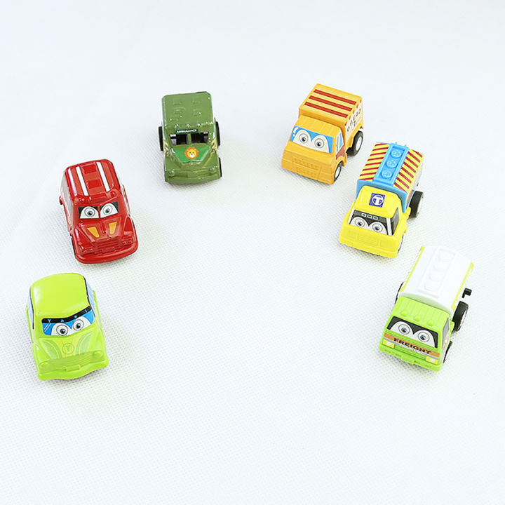 6Pcs%20Cartoon%20Pull%20Back%20Diecast%20Car%20Truck%20Model%20Kids%20Toddlers%20Toy%20Party%20Favors%20-%20Image%207