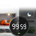 【Trending Now】 Magnetic Kitchen Timer LED Digital Timer Manual Countdown Timers Alarm Clock Cooking Shower Study Stopwatch Masters. 