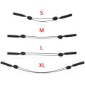 Silicone Neck Cord String Holder Eyeglass Lanyard Sunglasses Chain Adjustable Eyewear Rope Glasses Strap. 