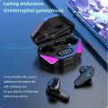X15 TWS Wireless Bluetooth Headset LED Display Gamer Earbuds with Mic Wireless Headphones Noise Cancelling Bluetooth Earphones. 