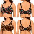 Women Flexible Printed Bra || Soft and Polyamide Nylon Stretch Fabric || Trendy and Comfortable to Wear. 