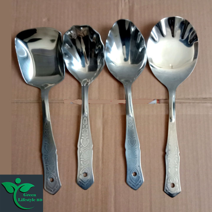 Stainless%20Steel%20Serving%20Spoon%20Set%20%E2%80%93%201/4%20Pcs,%2010%20Inch%20Premium%20Serving%20Spoons%20for%20All%20Dishes%20-%20Image%203