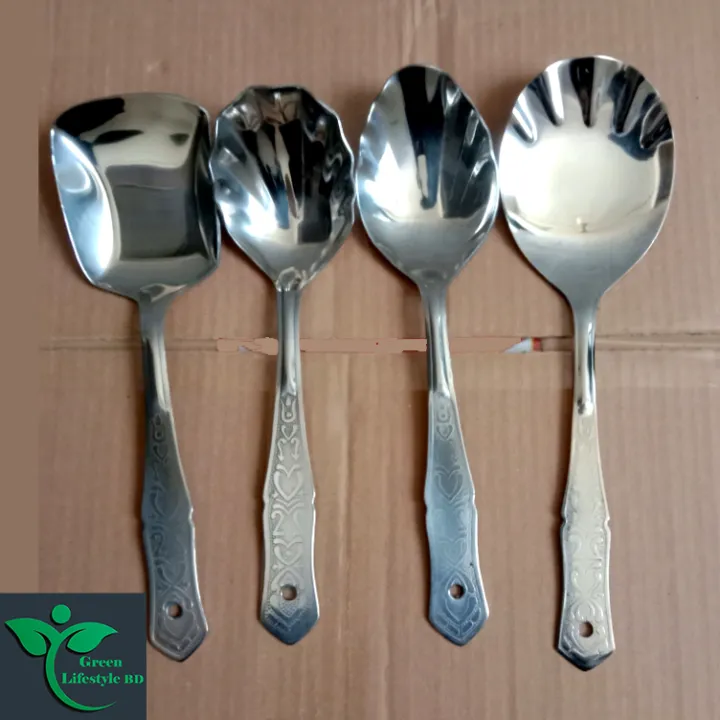 Stainless%20Steel%20Serving%20Spoon%20Set%20%E2%80%93%201/4%20Pcs,%2010%20Inch%20Premium%20Serving%20Spoons%20for%20All%20Dishes%20-%20Image%203