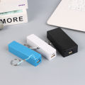 Mobile Power Bank Charger Battery Pack For Case DIY Box Protable Colorful Stroage Box Taotai.