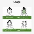 Avocado Sheet Mask Tender Moisturizing Mask Shrink Pores Boxed Facial Mask Korean Face Mask 25g Whitening Oil-Control Face Care Vnce Lncei. 