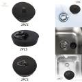 2x Kitchen Sink Stopper, Universal Garbage Disposal Plug Diameter 4.56cm-4.2cm, Bath Plug Sink Plug for Laundry Hotel, Tub Bathroom. 