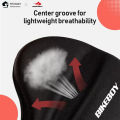 Bike Bicycle Saddle Silicone Gel Seat Cover Cushion Soft Cycling Bike Pad. 