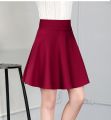 Shorts Skirts Womens Summer Fashion School Korean Style Red Black Mini Aesthetic Pleated High Waist Skirt Female. 
