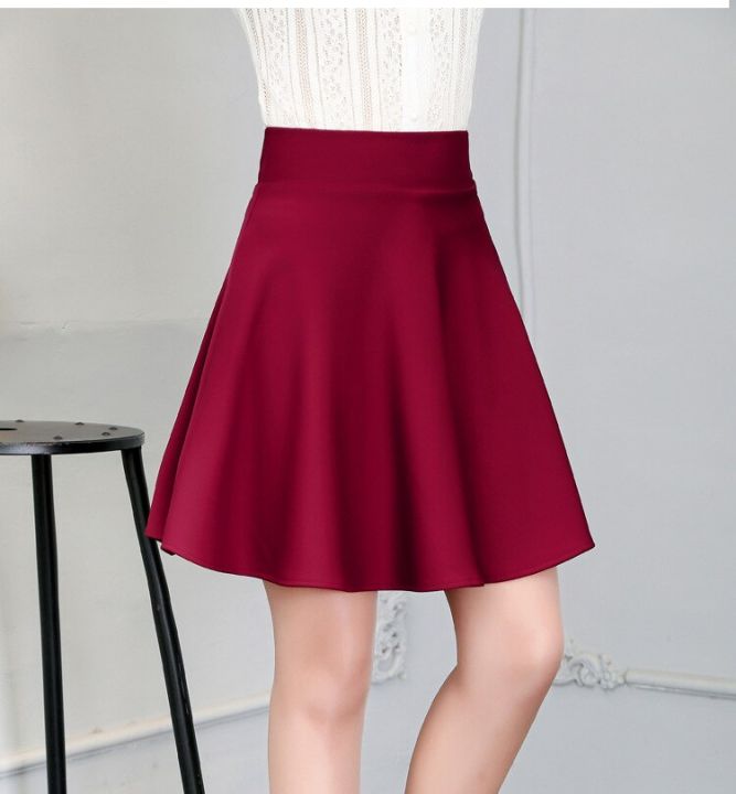 Shorts%20Skirts%20Womens%20Summer%20Fashion%20School%20Korean%20Style%20Red%20Black%20Mini%20Aesthetic%20Pleated%20High%20Waist%20Skirt%20Female%20-%20Image%205