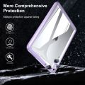 For iPad mini 6 Transparent Acrylic Tablet Case.