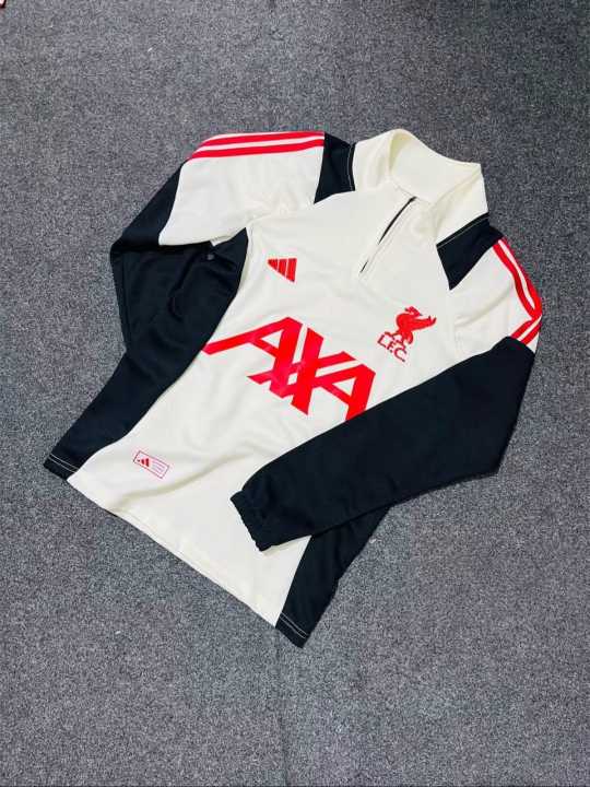 Liverpool Jersey winter collection Jersey full Sleeve Jersey new Jersey 2025/26