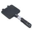 Sandwich Maker, Grill Frying Pan Widely Applicable Non Stick for Picnics. 
