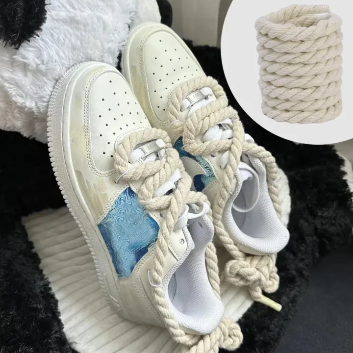 8mm%20Bold%20Round%20Thick%20Shoelaces%20Linen%20Cotton%20Sneakers%20Laces%20for%20Shoes%20Cotton%20Rope%20Woven%20Shoe%20Laces%20120/140/160CM%20Shoestrings%20-%20Image%203
