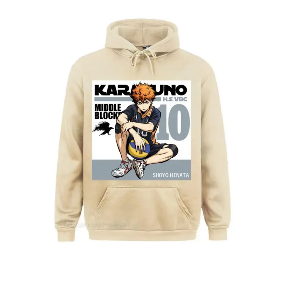 Haikyuu Shoyo Hinata Pullover Hoodie Haikyuu Anime Bokuto