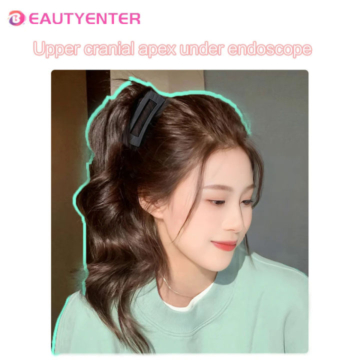 BEAUTYENTER%20Synthetic%20Long%20Curly%20Hair%20With%20Gripping%20Clip%20Wig,%20Natural%20And%20Lightweight%20Without%20Falling%20Feeling%20-%20Image%204