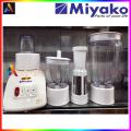 Miyako 3 in 1 Blender with juicer Filter 1.6 Liter Capacity 408 B. 