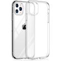 iPhone 11 Pro Max Transparent TPU Back Case Durable Slim Cover. 