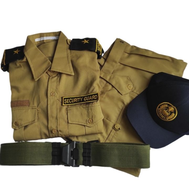 Security%20Guard%20Uniform%20Full%20Set%20-%20Guard%20Dress%20-%20Security%20Guard%20Pant,%20Shirt,%20Cap,%20Belt%20,%20Epulet,%20Logo%20Full%20Set%20Uniform%20-%20Image%202