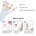 YIERYI 6 in 1 PH Test Strips Water Quality Test Strips Test PH/Chlorine/Bromine/Total Alkalinity/Cyanuric Acid for Aquarium Fish Tank Swimming Pools.