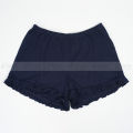 Ladies' Cotton Stretchable Shorts with Elastic Waist - Summer Comfort Fit.