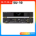 SMSL SU-10 MQA Decoder Support MQA-CD Dual ES9038PRO XMOS316 32Bit/768kHz DSD512 Support Bluetooth LDAC,Aptx/HD,SBC,AAC SU10 DAC. 