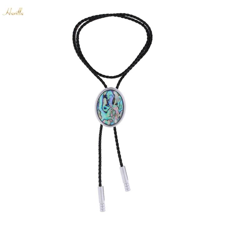 Cowgirl%20Bolo%20Tie%20Western%20Cowboy%20Necktie%20for%20Men%20Oval%20for%20Wedding%20Anniversary%20-%20Image%209