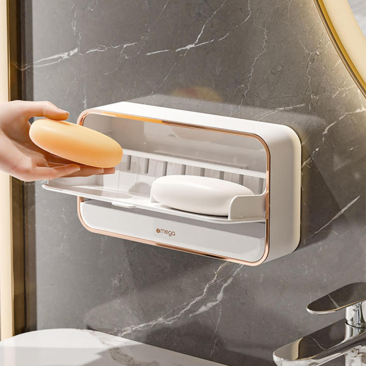 and%20Lid%20Wall-mounted%20Soap%20Box%20No-drill%20Installation%20Luxury%20Soap%20Dish%20Soap%20Tray%20Holder%20for%20Bathroom%20with%20Drainage%20-%20Image%203