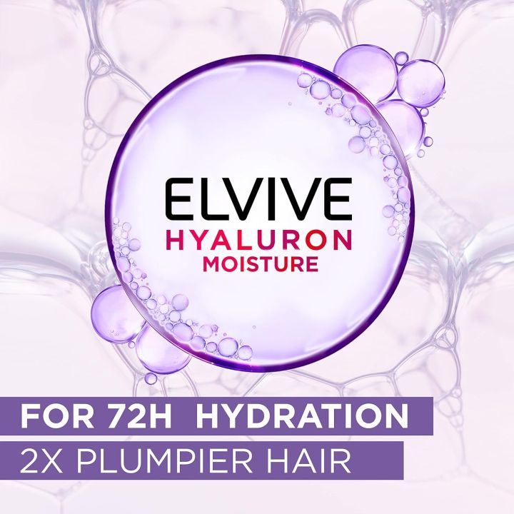 LOreal%20Paris%20Elvive%20Shampoo%20400ml%20Hyaluron%2072h%20Moisture%20filling%20Shampoo%20for%20Dehydrated%20Hair%20-%20Image%206