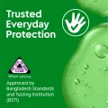 Free 2pcs Tiffin Box with Dettol Original Soap Germ Defence Pack of 6 (75gm X 6), Bathing Bar Soaps with protection from 99.99% illness-causing germs..