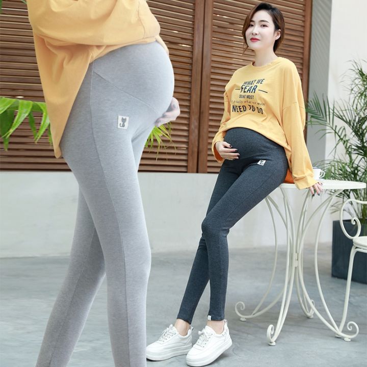 Spring%20Maternity%20Pants%20for%20Pregnant%20Women%20Cotton%20Maternity%20Leggs%20Long%20Pregnant%20Women%20Pregnancy%20Skinny%20Trousers%20%20Maternidad%20-%20Image%203