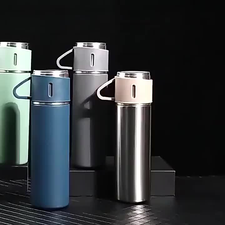 New Exclusive Premium 500ML Vacuum Flask - Durable Stainless Steel, Long Time Heat Preservation Flask