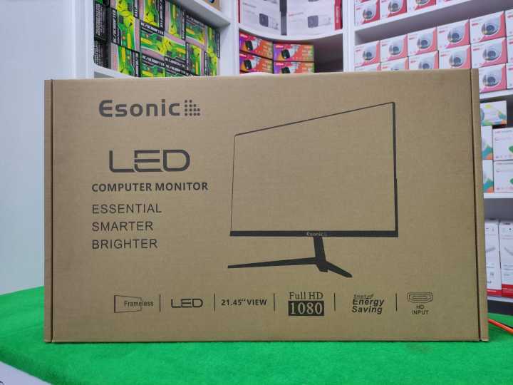 Esonic 22ELMW 22 Inch Wide Screen LED HD Monitor, Full HD 1080