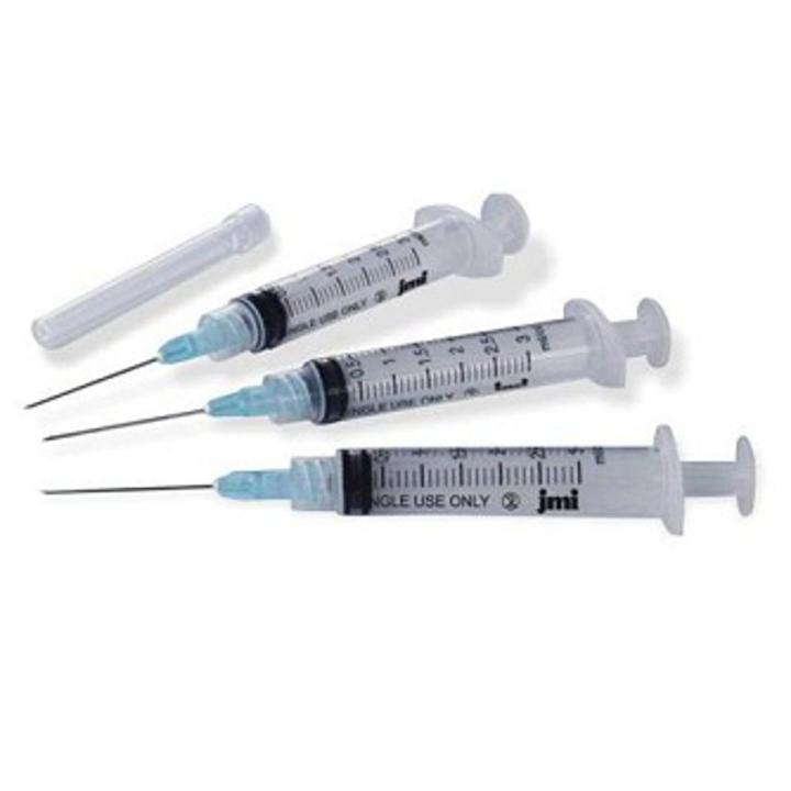 3ml Syringe with Needle - Pack of 10 for Precision Healthcare