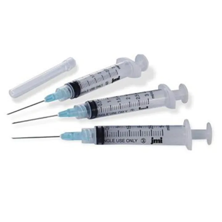Syringe 3ml For Medical Use  -10 pcs