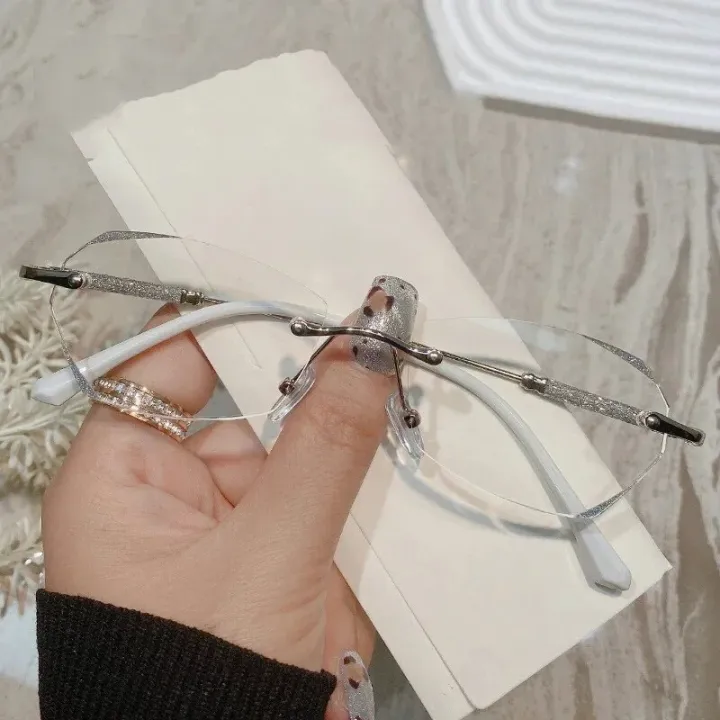Minus%20Glasses%20Luxury%20Women%20Rimless%20Diamond%20Cutting%20Frame%20Myopia%20Eyeglasses%20Anti%20Blue%20Light%20Finished%20Prescription%20Eyewear%20Diopter%20-%20Image%204
