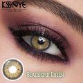 New Premium Ksseye HC2/Blackspot (Blue,Brown,Gray & Green) Color Contact Lens With Regular Kit Box For Men & Women. 1pair Ksseye Color Contact lens for eye makeup cosmetics.Ksseye HC2/Blackspot Series. #blackspot.