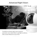 TP-Link Tapo C212 3MP Pan-Tilt Home Security Wi-Fi+Ethernet IP Camera with night vision motion detection and up to 30FT coverage with 360º horizontal range.