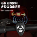 Bicycle helmet tail light waterproof high brightness LED tail light outdoor cycling lighting accessories mountain bike turn signal. 