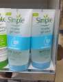 Simple Water Boost Micellar Gel Wash - 150ml.