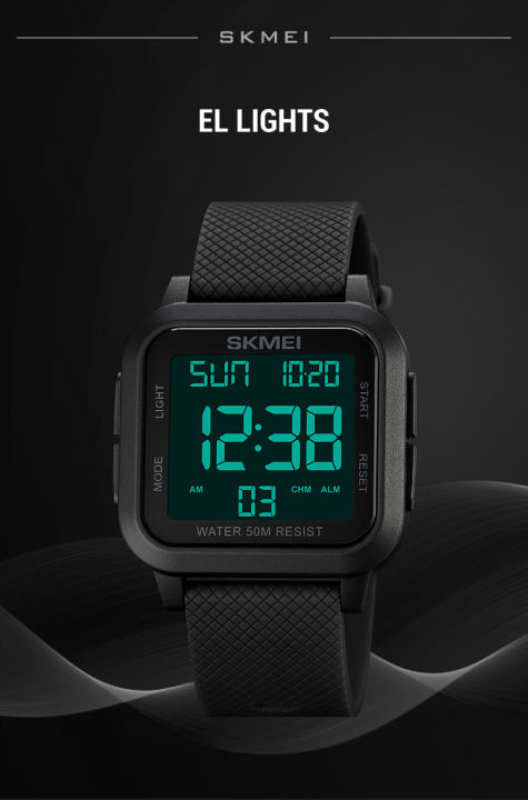 SKMEI%201894%20Square%20Sports%20Waterproof%20Multifunctional%20Luminous%20Watch%20-%20Image%207