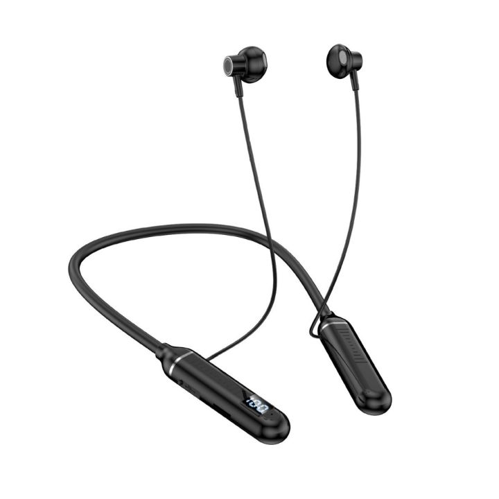 G9 Pro+ Stereo Type-C Charging Long Standby Wireless Neckband Headphone With Microphone