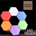 Rgb Touch Sensor Quantum Lamp Honeycomb Lamp Wall Lamp Led Night Light Splicing Combination Honeycomb Lamp 5 Mode Settings. 